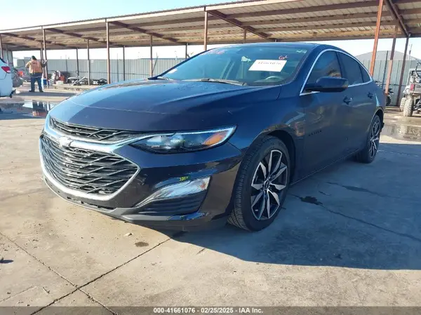 1G1ZG5ST4NF204076 2022 CHEVROLET MALIBU - Image 2