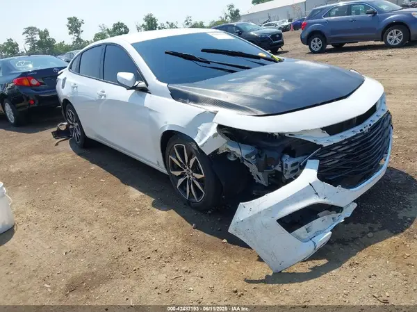 1G1ZG5ST4NF205664 2022 CHEVROLET MALIBU - Image 1