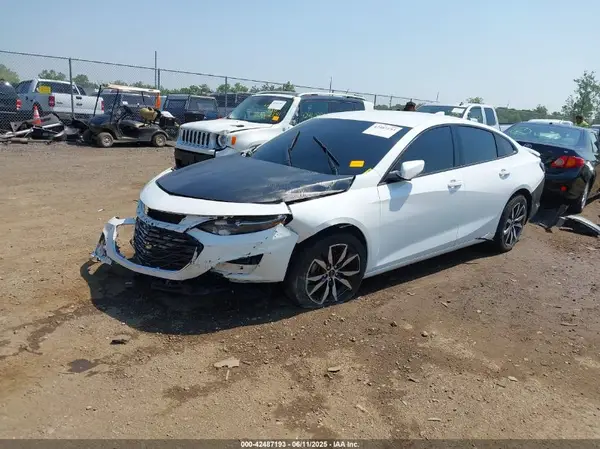 1G1ZG5ST4NF205664 2022 CHEVROLET MALIBU - Image 2