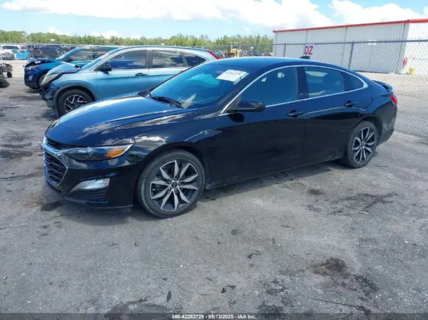 1G1ZG5ST4NF207849 2022 CHEVROLET MALIBU - Image 2