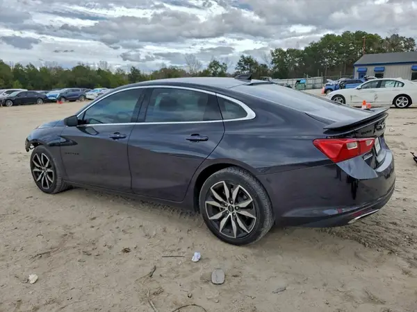 1G1ZG5ST4NF208273 2022 CHEVROLET MALIBU - Image 2
