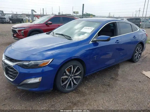1G1ZG5ST4PF143444 2023 CHEVROLET MALIBU - Image 2