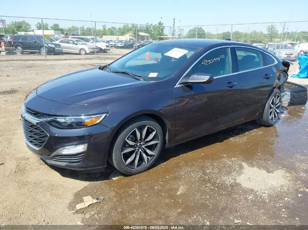 1G1ZG5ST4PF240451 2023 CHEVROLET MALIBU - Image 2