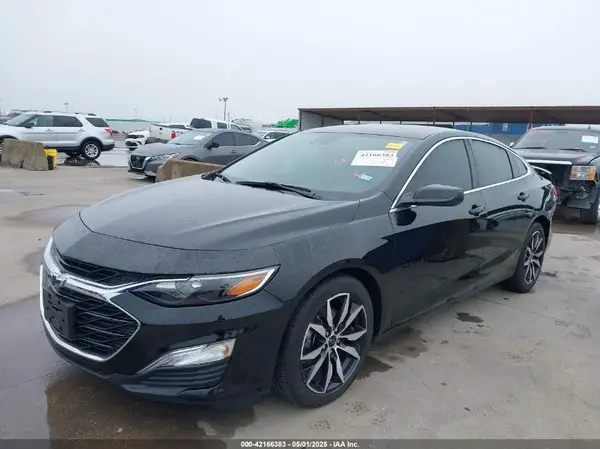 1G1ZG5ST4PF253636 2023 CHEVROLET MALIBU - Image 2