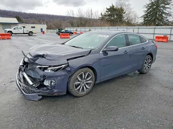 1G1ZG5ST4SF101042 2025 CHEVROLET MALIBU - Image 1