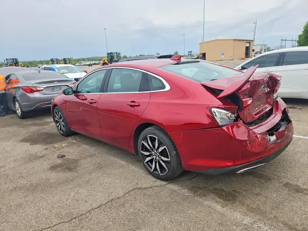 1G1ZG5ST4SF114891 2025 CHEVROLET MALIBU - Image 2