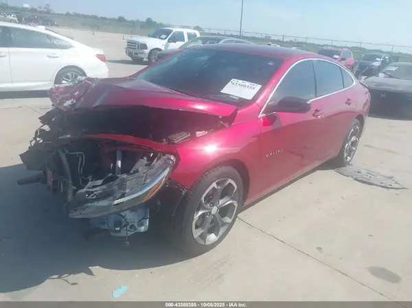 1G1ZG5ST5KF158933 2019 CHEVROLET MALIBU - Image 2