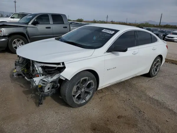 1G1ZG5ST5KF187946 2019 CHEVROLET MALIBU - Image 1