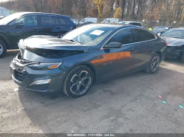 1G1ZG5ST5KF190975 2019 CHEVROLET MALIBU - Image 2