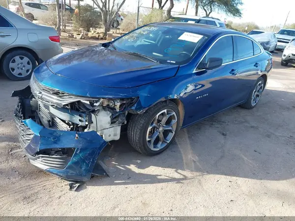 1G1ZG5ST5KF198123 2019 CHEVROLET MALIBU - Image 2