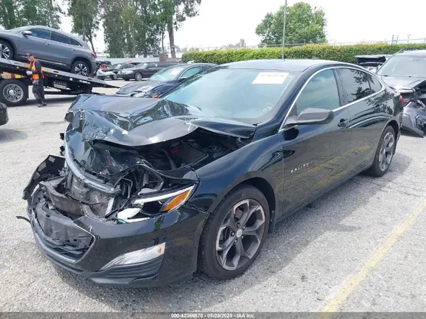 1G1ZG5ST5KF198431 2019 CHEVROLET MALIBU - Image 2