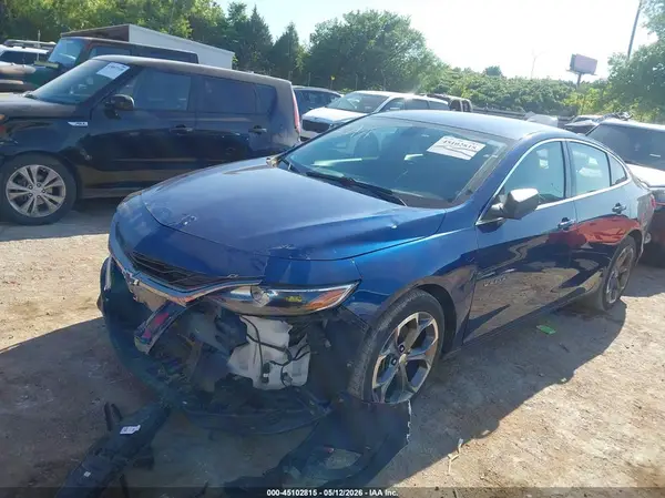 1G1ZG5ST5KF200825 2019 CHEVROLET MALIBU - Image 2