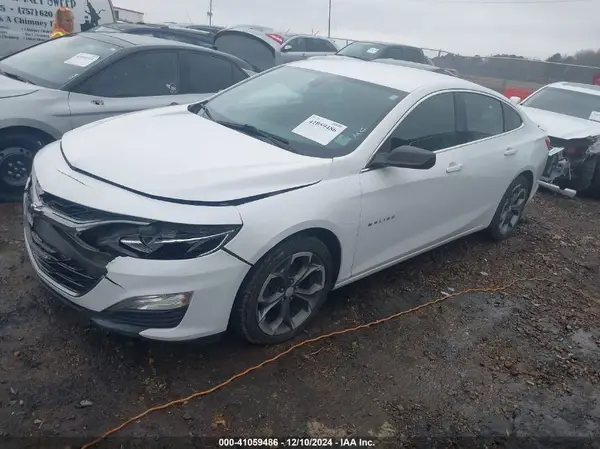 1G1ZG5ST5KF203613 2019 CHEVROLET MALIBU - Image 2