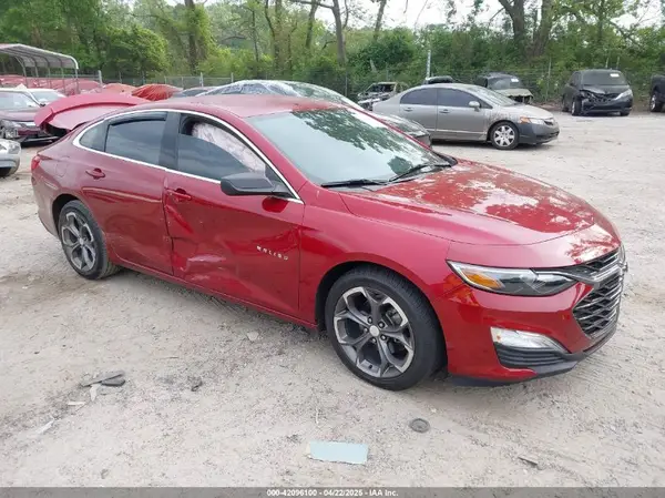 1G1ZG5ST5KF214210 2019 CHEVROLET MALIBU - Image 1