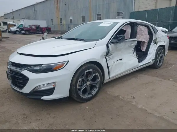 1G1ZG5ST5KF226759 2019 CHEVROLET MALIBU - Image 2