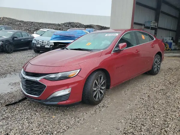 1G1ZG5ST5LF096435 2020 CHEVROLET MALIBU - Image 1