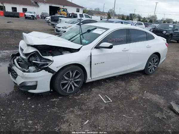 1G1ZG5ST5LF139221 2020 CHEVROLET MALIBU - Image 2