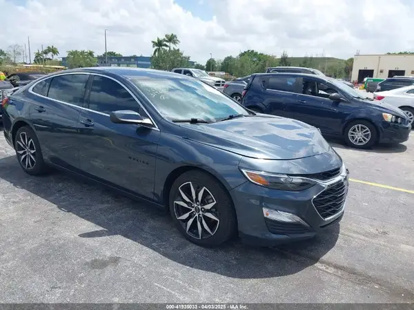 1G1ZG5ST5LF143947 2020 CHEVROLET MALIBU - Image 1