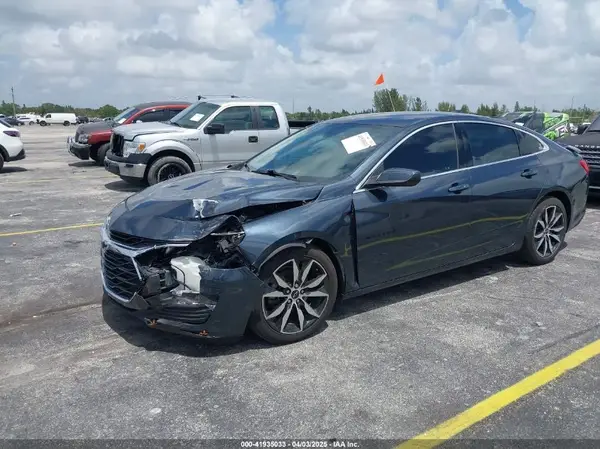1G1ZG5ST5LF143947 2020 CHEVROLET MALIBU - Image 2
