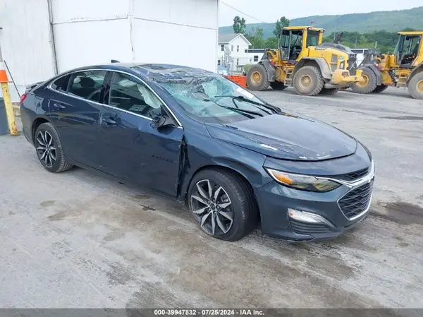 1G1ZG5ST5LF150977 2020 CHEVROLET MALIBU - Image 1