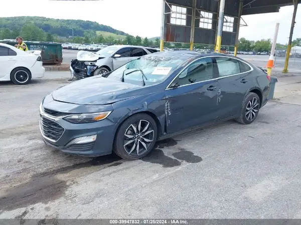 1G1ZG5ST5LF150977 2020 CHEVROLET MALIBU - Image 2