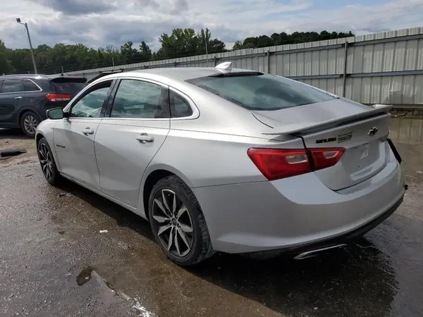 1G1ZG5ST5MF011319 2021 CHEVROLET MALIBU - Image 2