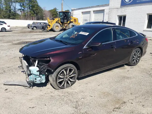 1G1ZG5ST5MF011420 2021 CHEVROLET MALIBU - Image 1