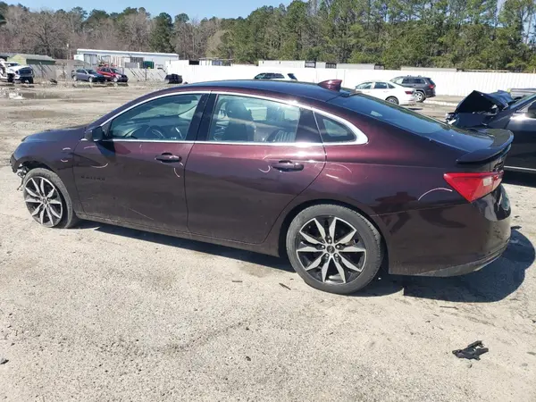 1G1ZG5ST5MF011420 2021 CHEVROLET MALIBU - Image 2