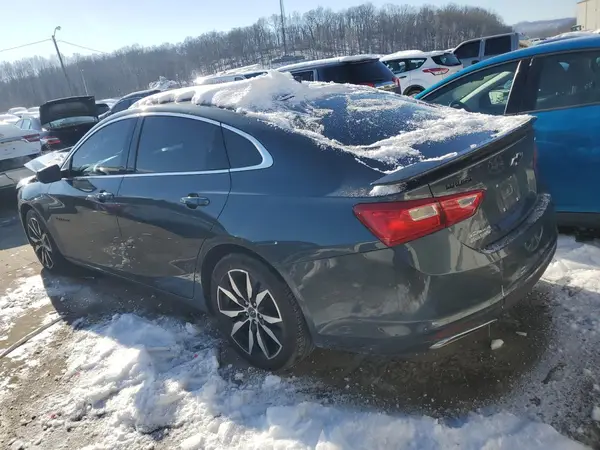 1G1ZG5ST5MF018674 2021 CHEVROLET MALIBU - Image 2