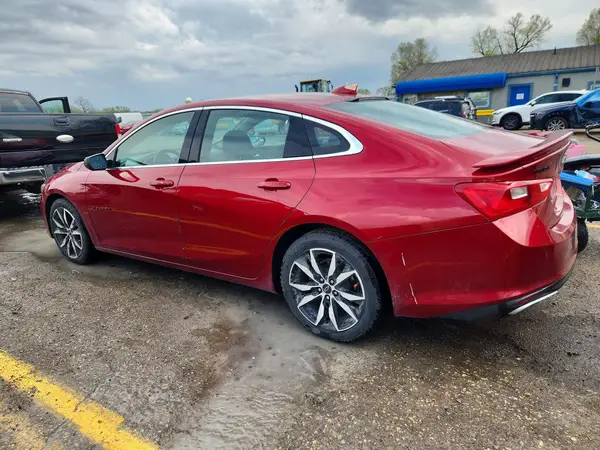 1G1ZG5ST5MF029786 2021 CHEVROLET MALIBU - Image 2