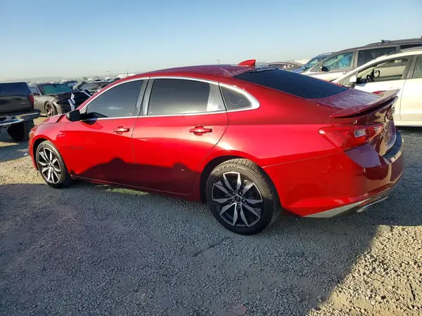 1G1ZG5ST5MF036107 2021 CHEVROLET MALIBU - Image 2