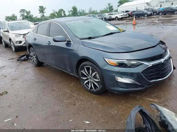 1G1ZG5ST5MF043736 2021 CHEVROLET MALIBU - Image 1