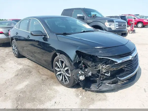 1G1ZG5ST5MF046751 2021 CHEVROLET MALIBU - Image 1