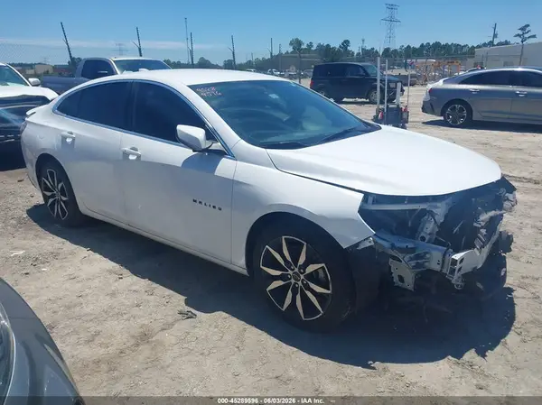 1G1ZG5ST5MF055417 2021 CHEVROLET MALIBU - Image 1