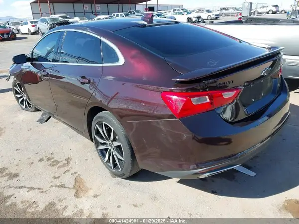 1G1ZG5ST5MF060231 2021 CHEVROLET MALIBU - Image 1