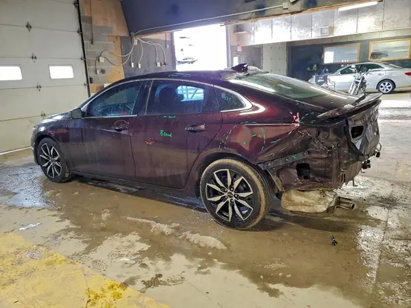 1G1ZG5ST5MF077191 2021 CHEVROLET MALIBU - Image 2