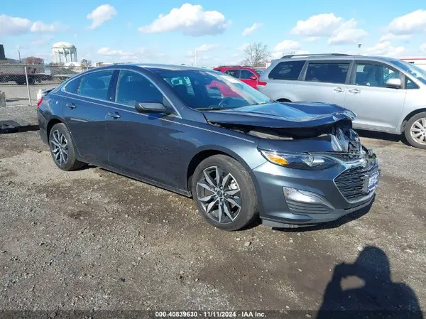 1G1ZG5ST5MF083590 2021 CHEVROLET MALIBU - Image 1