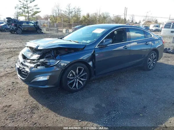 1G1ZG5ST5MF083590 2021 CHEVROLET MALIBU - Image 2