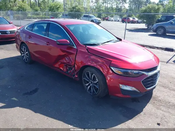 1G1ZG5ST5NF154384 2022 CHEVROLET MALIBU - Image 1