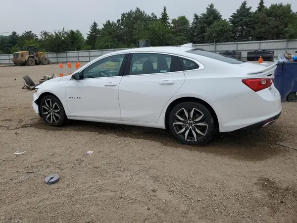 1G1ZG5ST5NF182475 2022 CHEVROLET MALIBU - Image 2