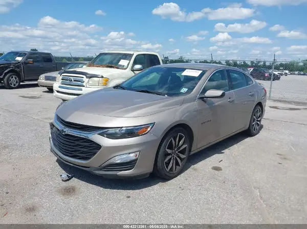 1G1ZG5ST5NF201526 2022 CHEVROLET MALIBU - Image 2