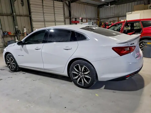 1G1ZG5ST5NF204734 2022 CHEVROLET MALIBU - Image 2