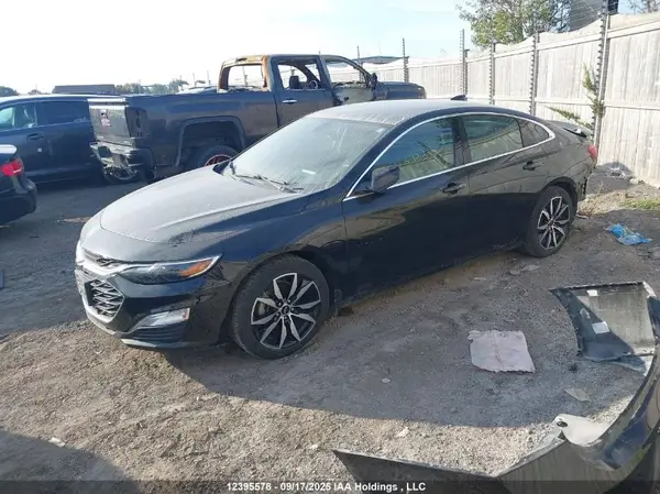 1G1ZG5ST5NF205284 2022 CHEVROLET MALIBU - Image 2