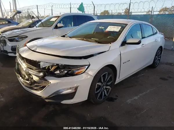 1G1ZG5ST5NF213983 2022 CHEVROLET MALIBU - Image 2