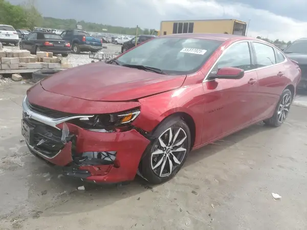 1G1ZG5ST5SF115239 2025 CHEVROLET MALIBU - Image 1