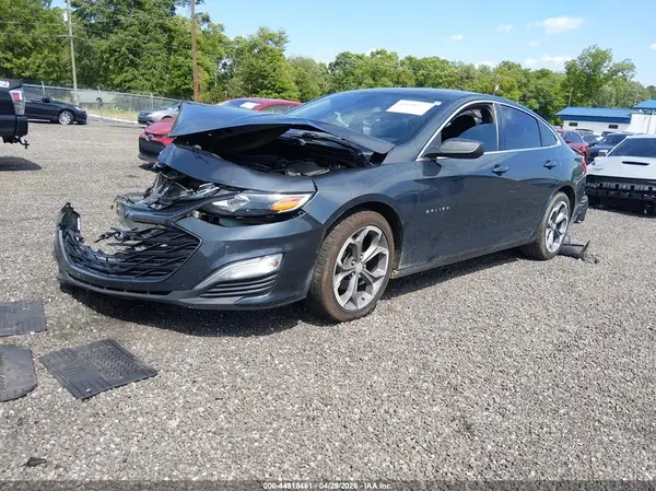 1G1ZG5ST6KF172176 2019 CHEVROLET MALIBU - Image 2