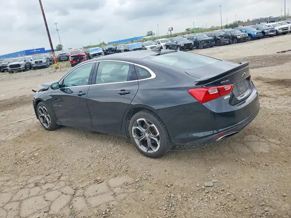 1G1ZG5ST6KF184070 2019 CHEVROLET MALIBU - Image 2