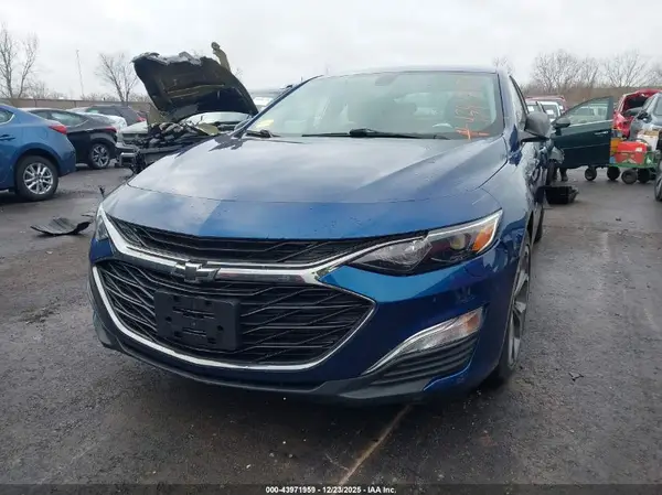 1G1ZG5ST6KF190905 2019 CHEVROLET MALIBU - Image 2