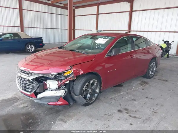 1G1ZG5ST6KF194355 2019 CHEVROLET MALIBU - Image 2