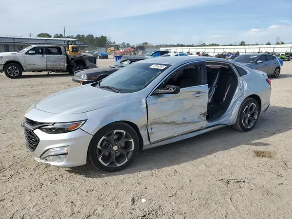 1G1ZG5ST6KF199734 2019 CHEVROLET MALIBU - Image 1